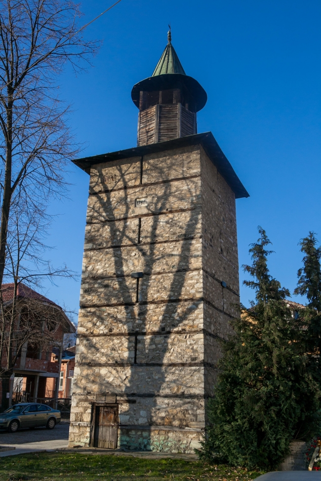 Часовниковата кула 