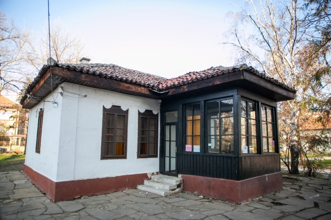 Музеен обект Михайлова къща